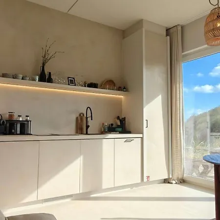 Luxurious Sea & Dune View With 2 Terraces * 코크시데
